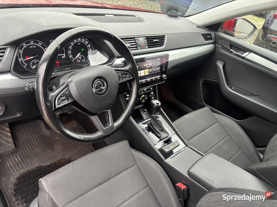 Skoda Superb Gwarancja ABS Paniówki
