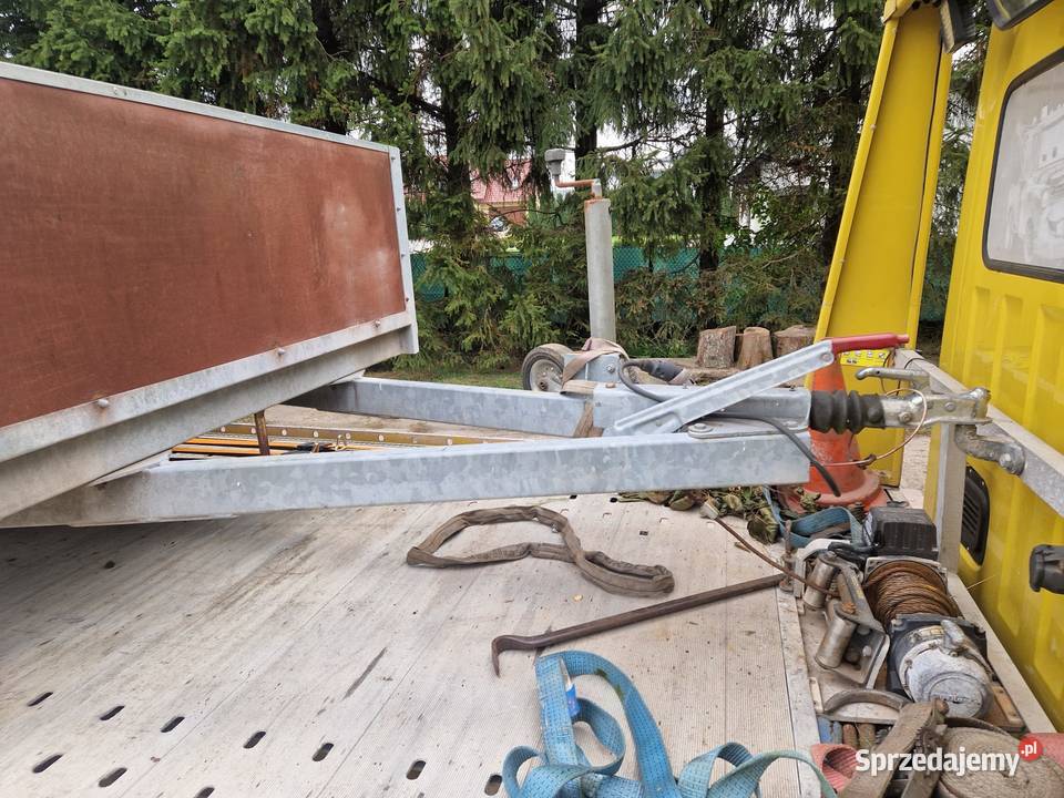 Przyczepka samochodowa DMC 2500 solidna Strzelce Krajeńskie