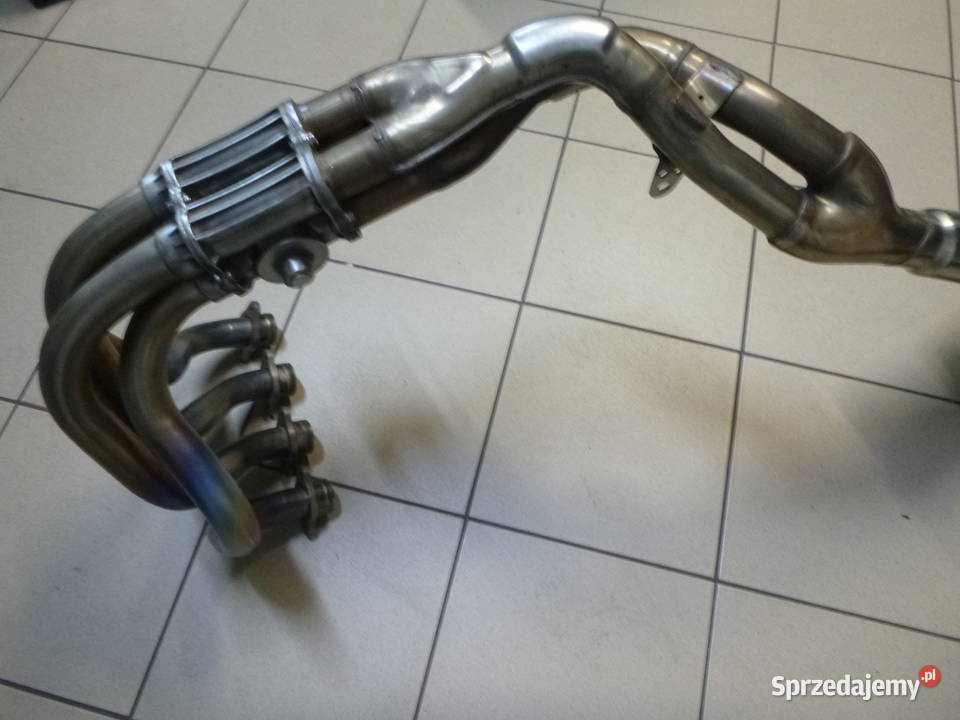Układ wydech tłumik Honda CBR 954 RR Jawiszowice