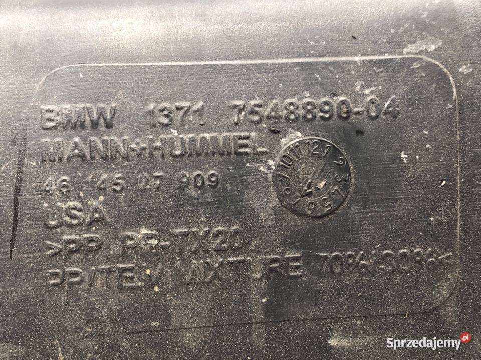 RURA POWIETRZA BMW E70 7548890 30 272 0613