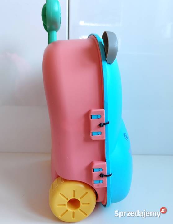 Zestaw do piasku 3w1 walizka hipopotam Woopie Katowice