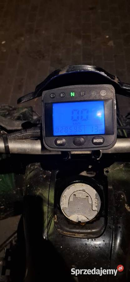 Quad bashan Ciechanów