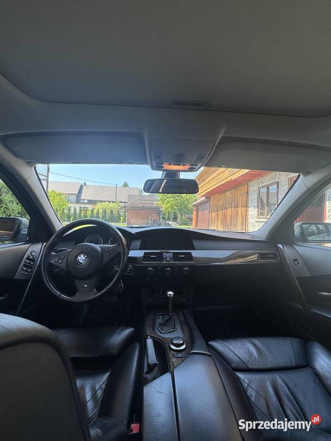Bmw e60 550i Lipnica Wielka