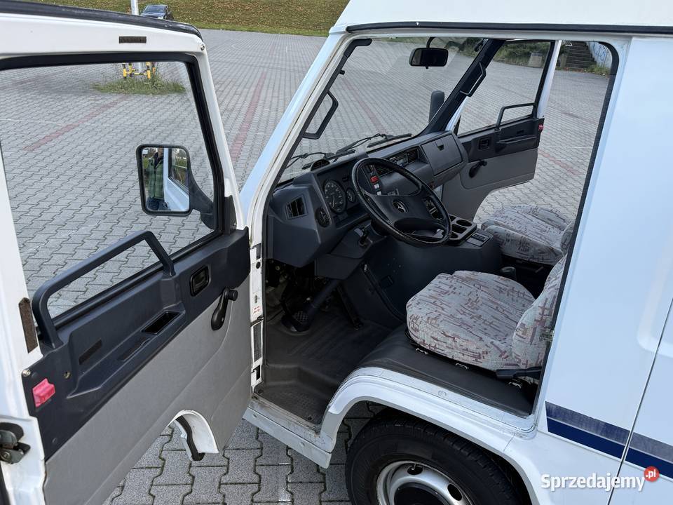 Kamper Mercedes MB100 LaStrada śląskie Tychy sprzedam