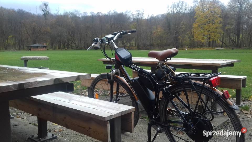 Rower elektryczny Ferrini Elbląg