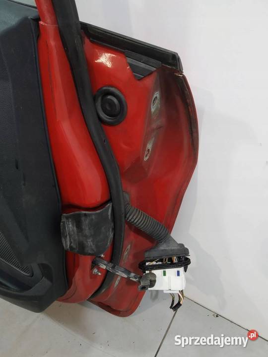 DRZWI LEWE PRZÓD K9 Ford Fiesta Mk7 20082016