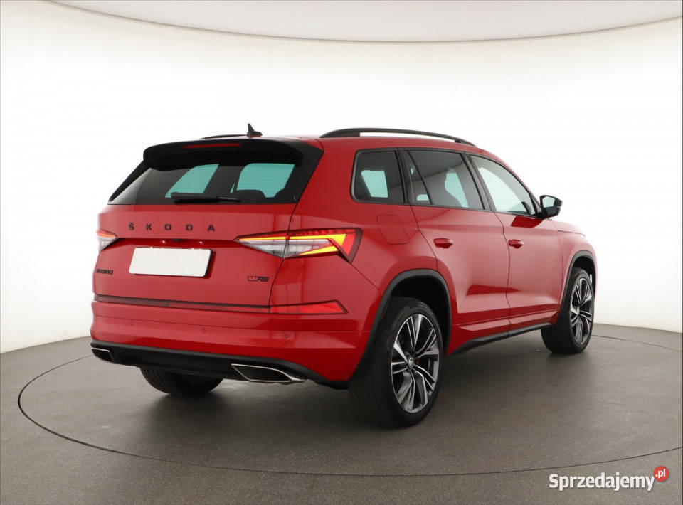 Skoda Kodiaq RS 20 TSI wielofunkcyjna kierownica Piaseczno