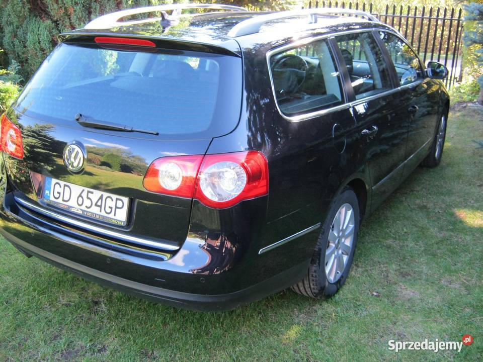 Vw Passat B6 automat Dsg navi Gdańsk