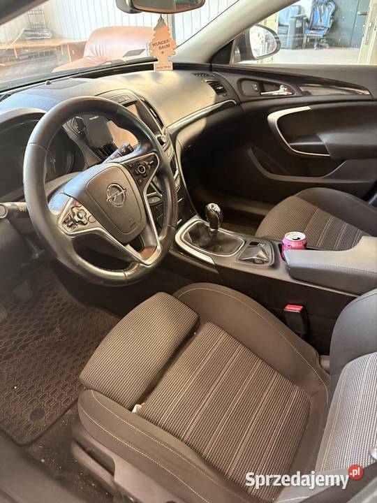 Opel Insignia A 20 diesel 140koni kombi czarne Insignia mazowieckie Warszawa
