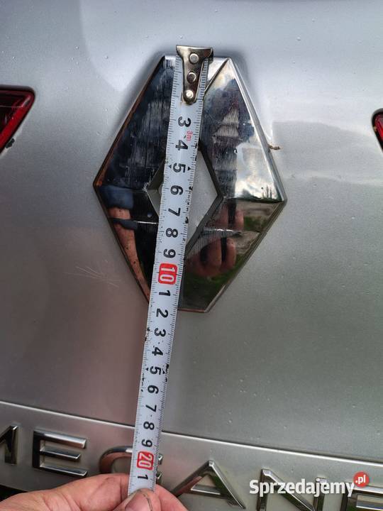 Znaczek Megane IV Talisman na klapę tylną logo
