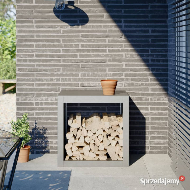 Stojak na drewno opałowe 60x40x60 stal