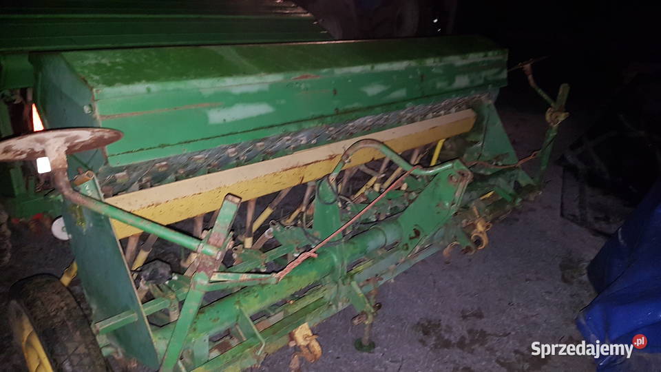 Siewnik John Deere 25m Bochnia