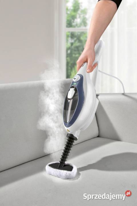 SILVERCREST Mop i ręczny odkurzacz parowy 1500 W AGD drobne Ełk sprzedam