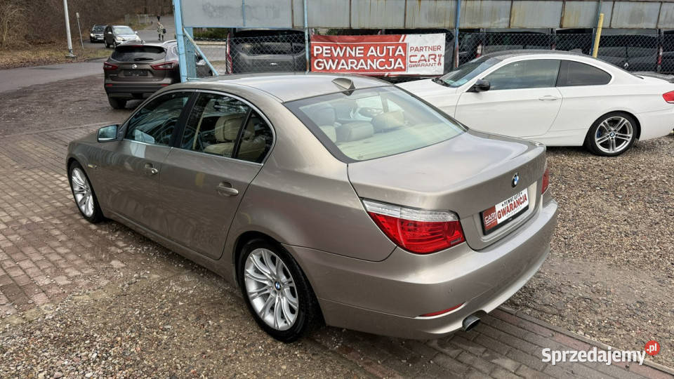BMW 520 20d 177 Lift Automat skóry bi xenon Navi VAT marża Gdańsk