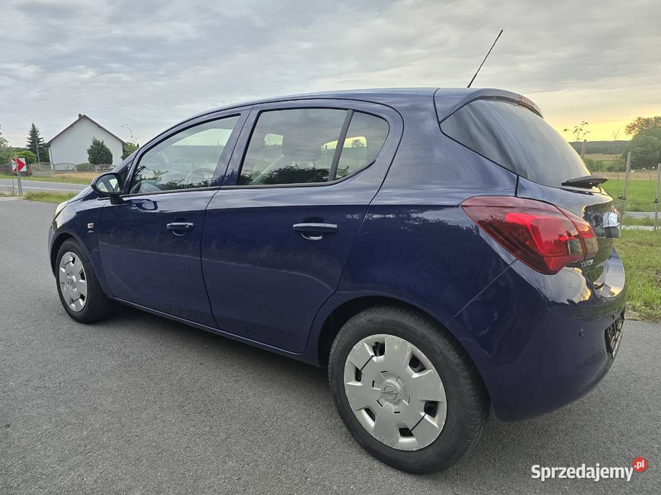 Opel Corsa 14 2016rLPG fabryczna Corsa