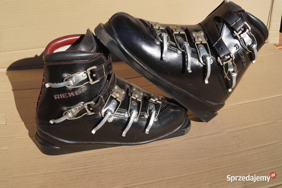 Buty narciarskie zabytkowe RIEKER 45 Pruchnik