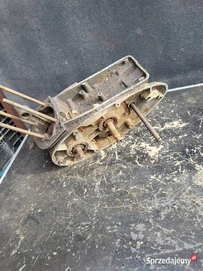 SILNIK DKW RT 200 RT 250 RT 175 KARTERY SKRZYNIA Rybnik