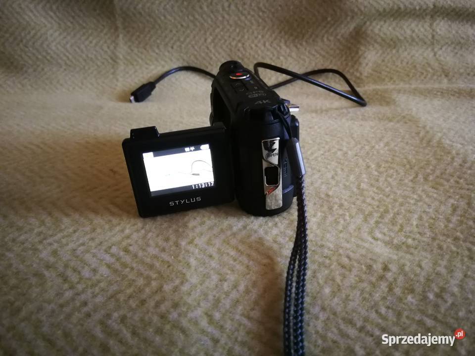 Kamera 4K Olympus Stylus Tough TGTracker Karta Szczecin sprzedam