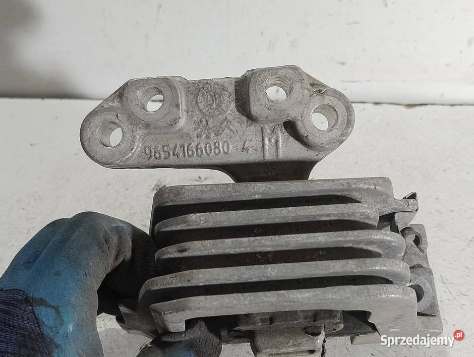 ŁAPA PODUSZKA SILNIKA PEUGEOT 207 16 9654166080 wielkopolskie sprzedam
