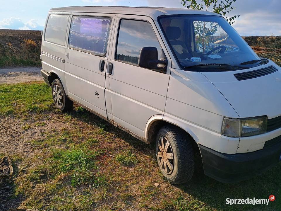 Volkswagen T4 kujawsko-pomorskie Łasin sprzedam