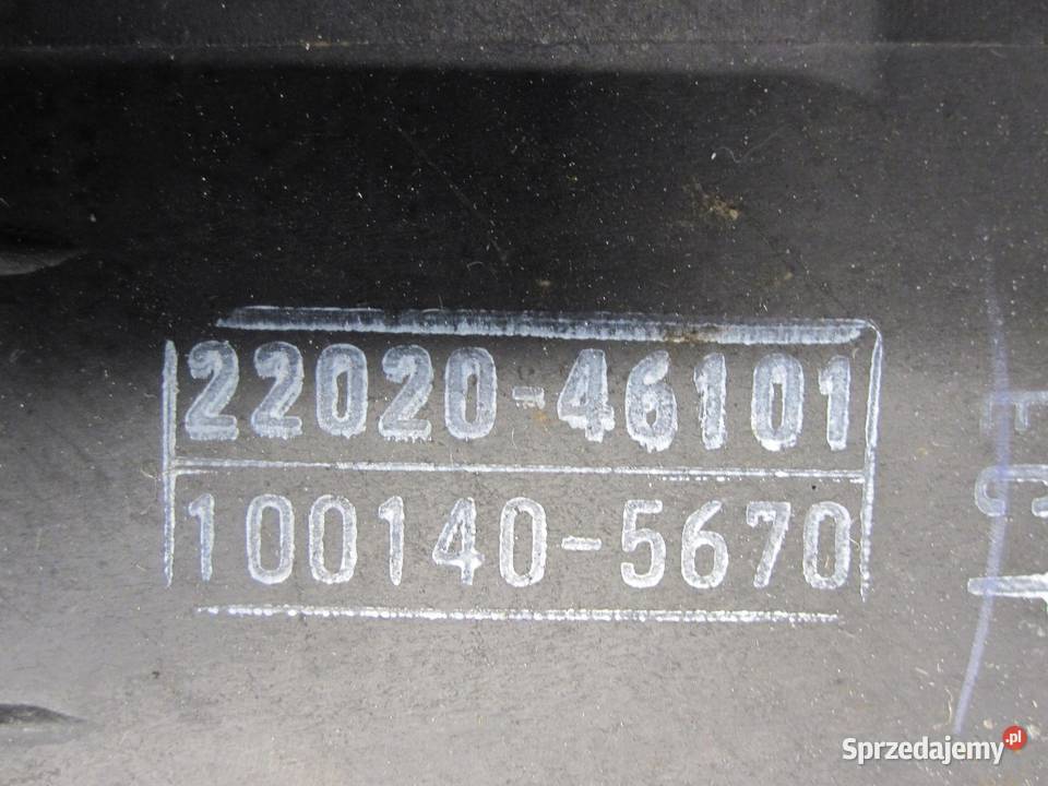 LEXUS GS II 01r obudowa filtra powietrza