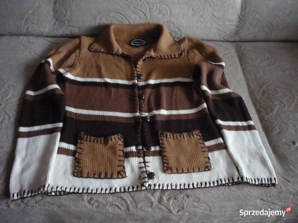 sweter wełniany rozpinany Gdynia