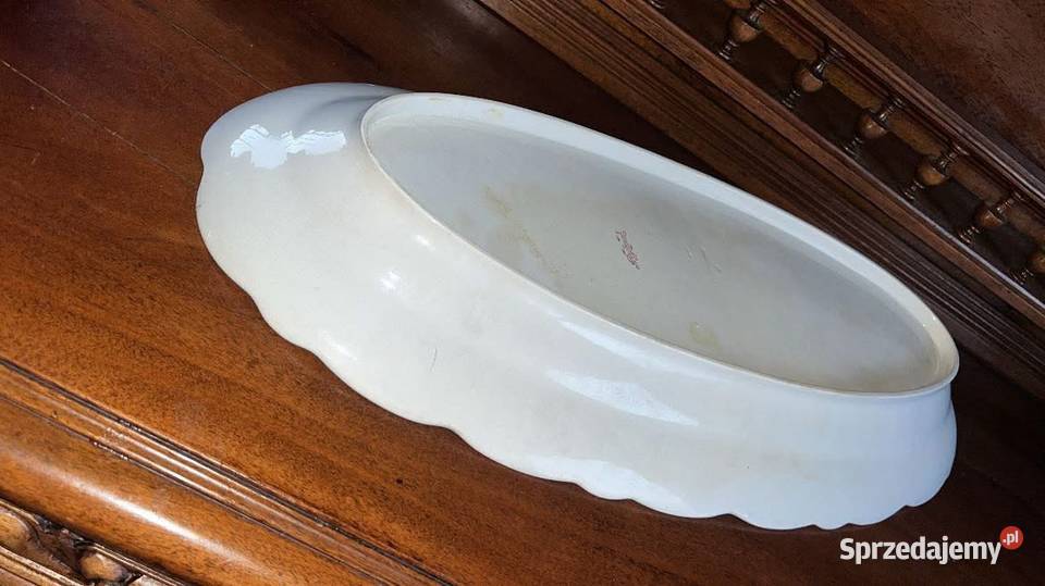 Półmisek wielki Syg Rostrand Szwecja W latach pomorskie Gdańsk