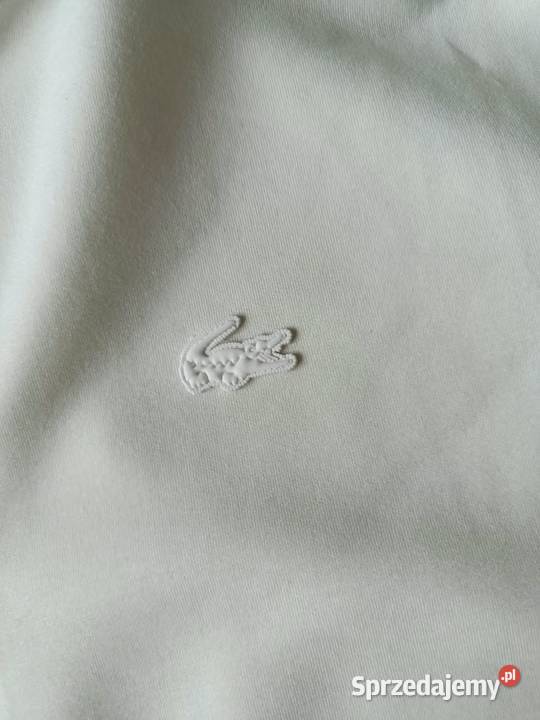 Komplet dresowy Lacoste nowy model rozmiar XL czarny Białystok
