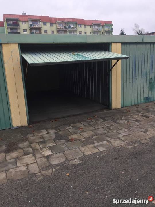 Sprzedam garaż wielkopolskie Leszno