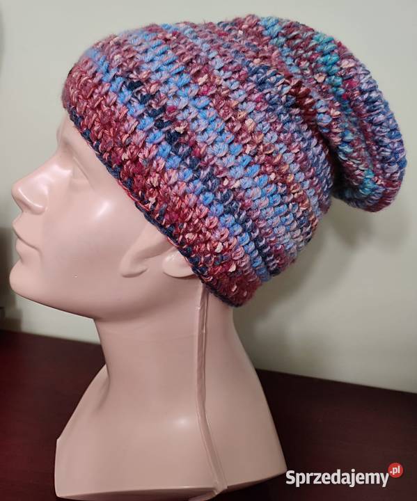 czapki smerfetki Moda i Styl Gdańsk sprzedam