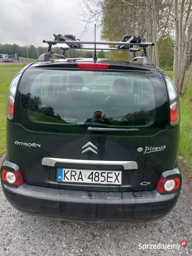 Sprzedam citroena C3 picasso centralny zamek Kraków