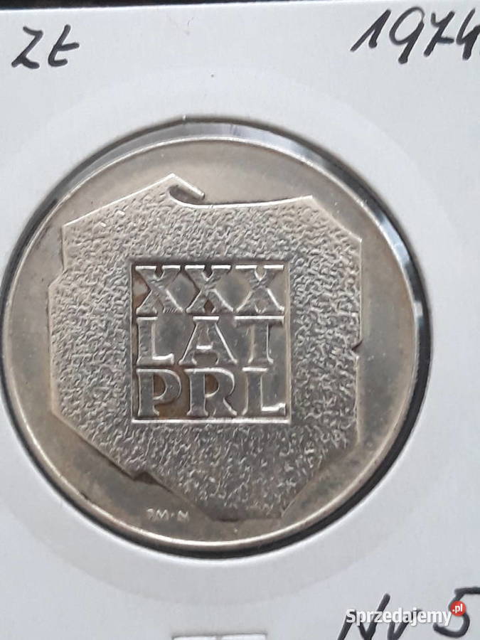 200 XXX Lat PRL 11974 r 5 około mennicze Konin