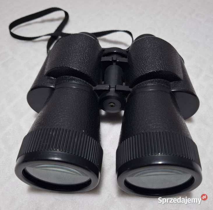 Lornetka czarna 15x155x55 uszkodzona Kolekcje sprzedam