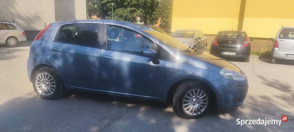 Fiat Grade punto 13 Multijet 2008 r Chojnów