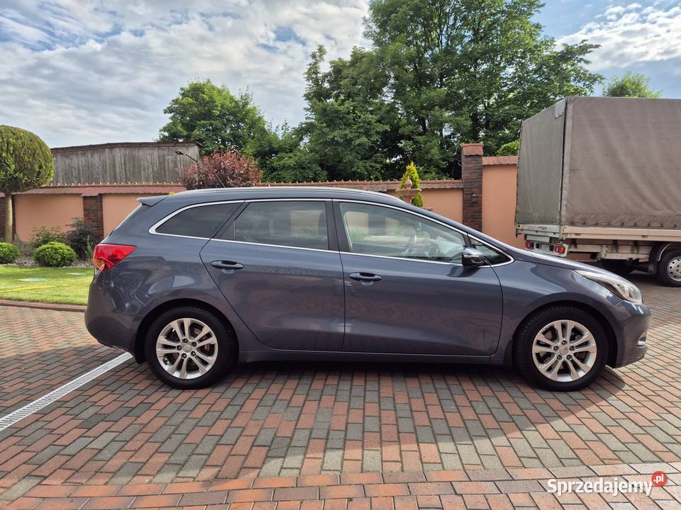 KIA Ceed 2014 2015 z Polskiego salonu dobrze ogranicznik prędkości Cee'd Śliwice