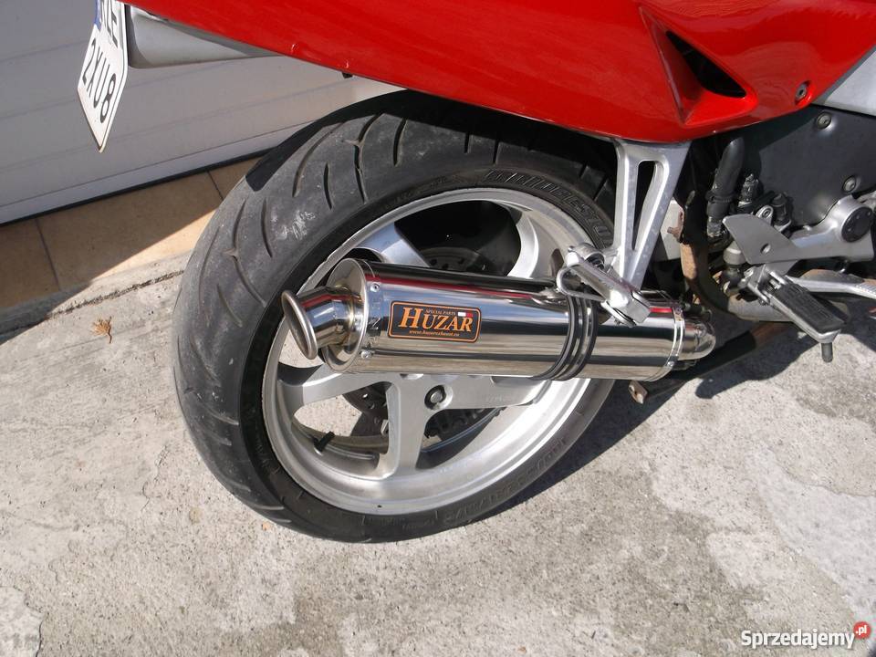 HUZAR EXHAUST OWAL Honda VFR 800FI sprzedam