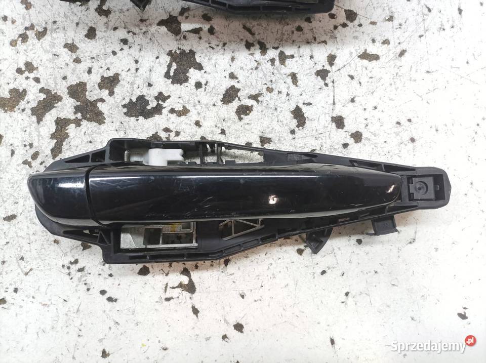 KLAMKA ZEWNĘTRZNA LEWA PRAWA PRZÓD KOMPLET KTV