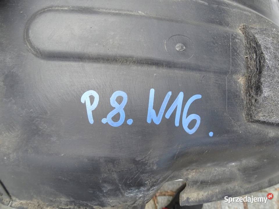 NADKOLE PRAWE PRAWY PRZÓD PRZEDNIE HYUNDAI IX35 Nadkola