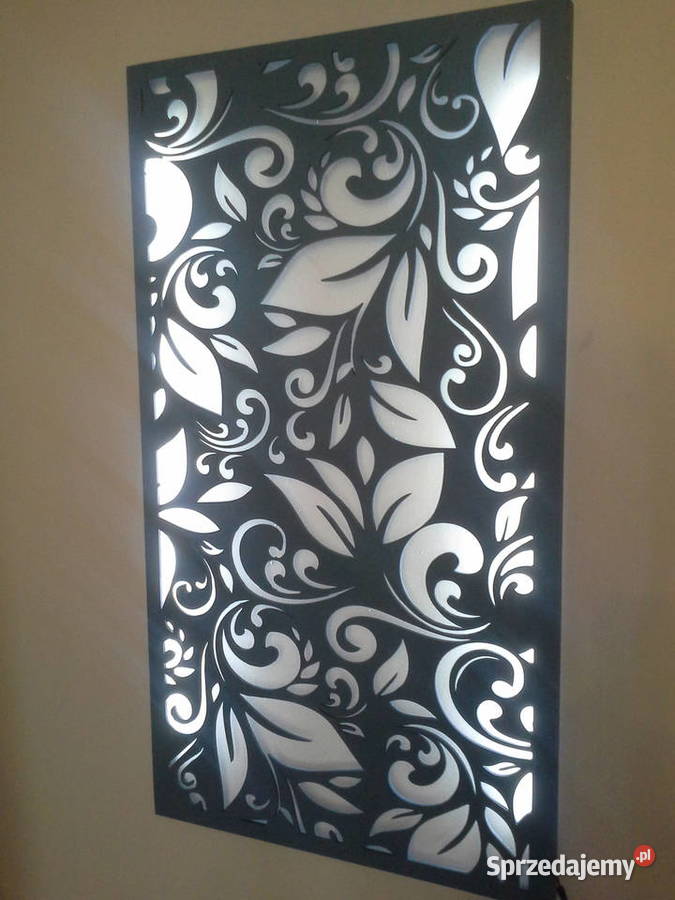 Lampa scienna panelowa inny kolor Poznań