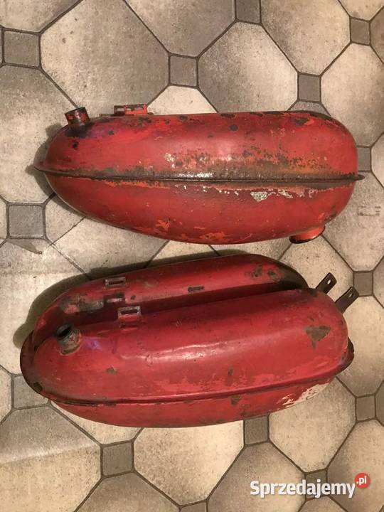 Zbiorniki paliwa do Komara Pruchnik sprzedam