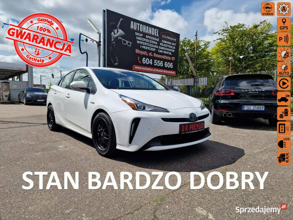 Toyota Prius 18 Hybryda 122 Kamera Bluetooth ESP Słupsk