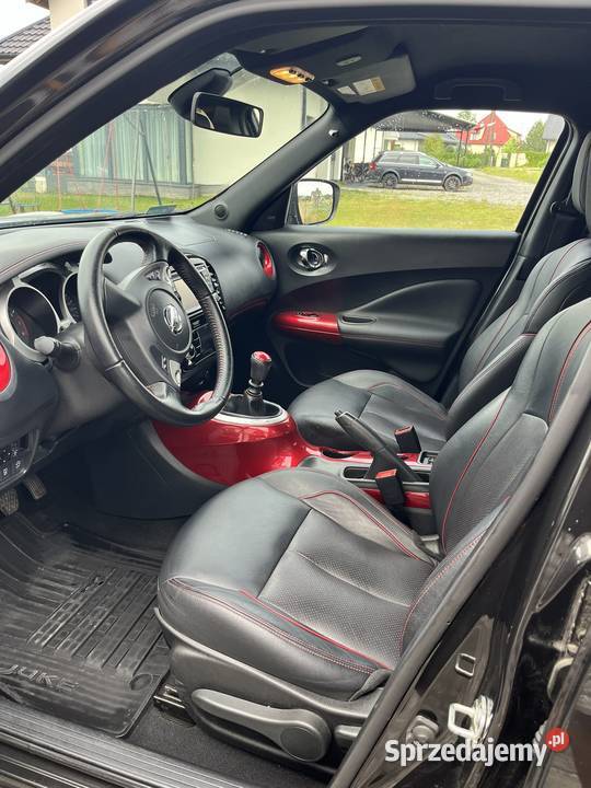 Nissan Juke 12 DIGT Tekna 2017 benzyna sprzedam