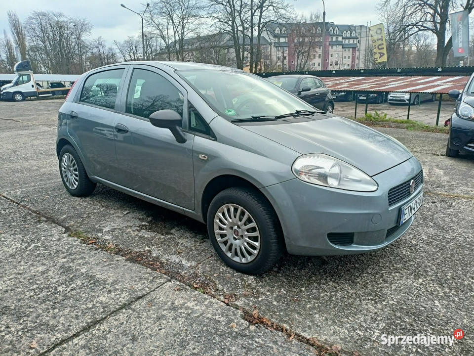 Fiat Grande Punto z Niemiec opłatach przeglądzie