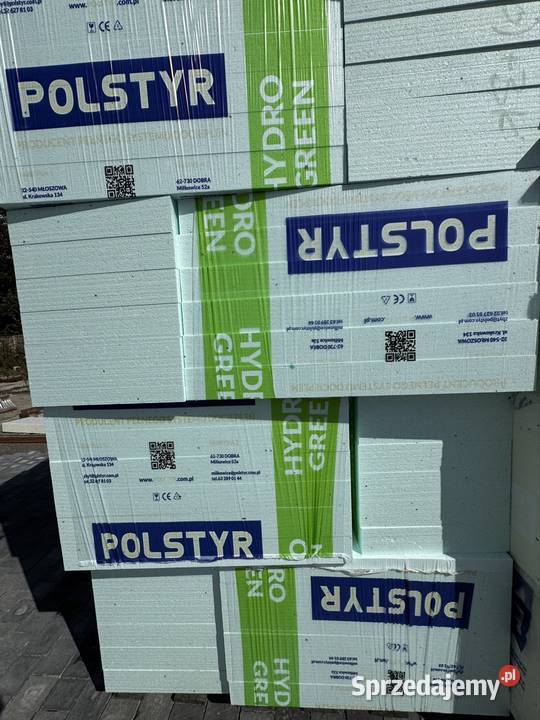 styropian fundamentowy hydro green Polstyr 8 Oleśnica