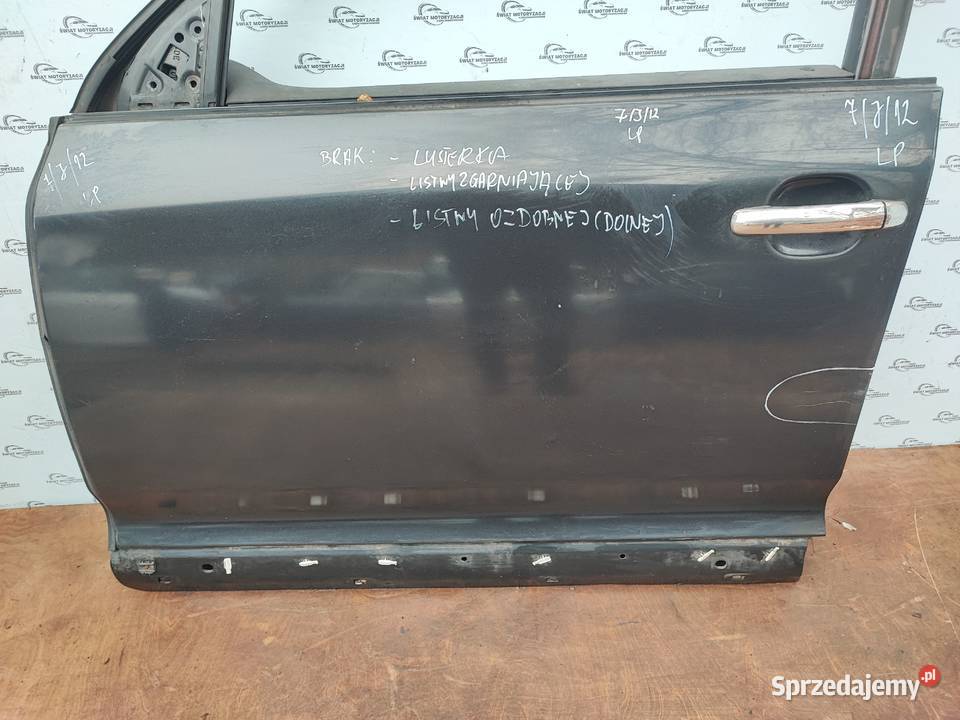 VW TOUAREG I 7L 04r drzwi lewe przód 140 osobowe Motoryzacja Kielce