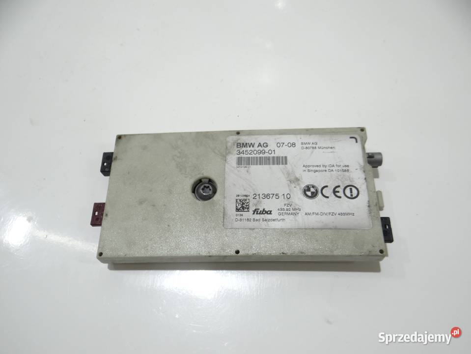 WZMACNIACZ ANTENOWY DIVERSITY BMW X3 E83 LIFT lubelskie Strzyżewice sprzedam