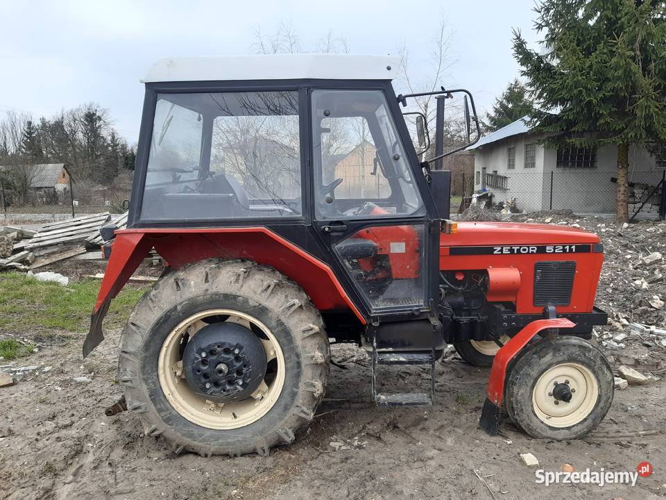 Zetor 5211 orginał Zaczep dolny