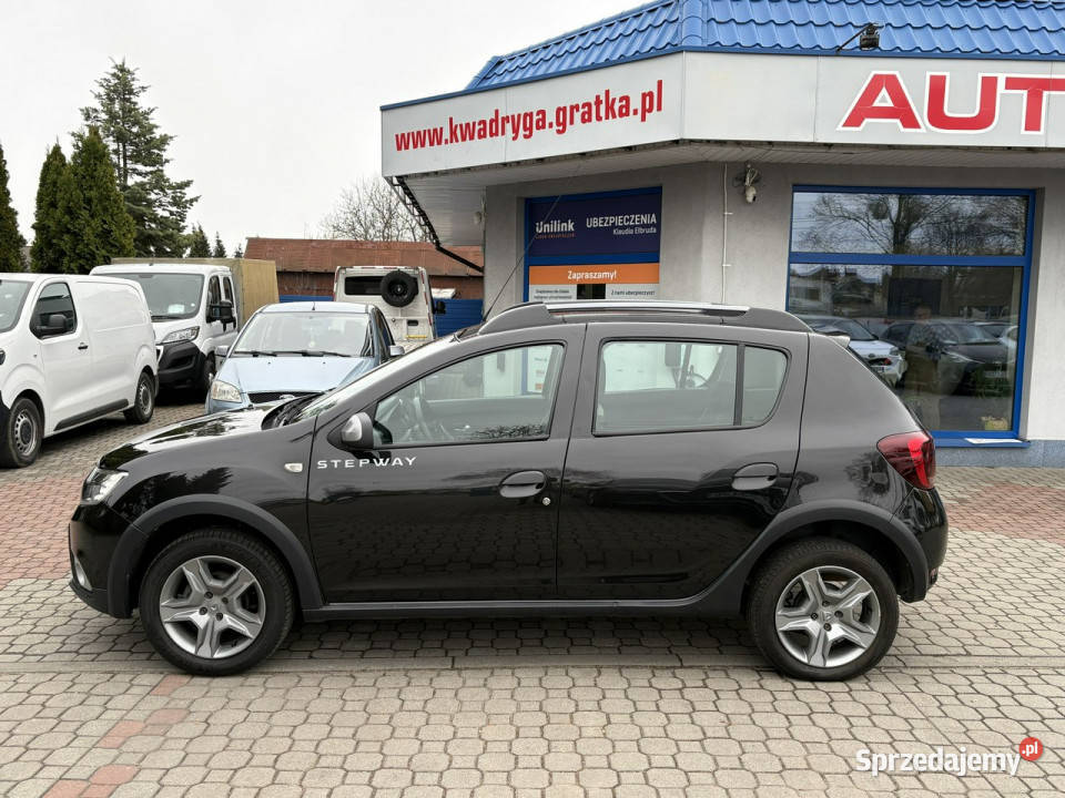 Dacia Sandero Stepway 90 Klima Navi Tempomat serwisowany w ASO śląskie Tarnowskie Góry