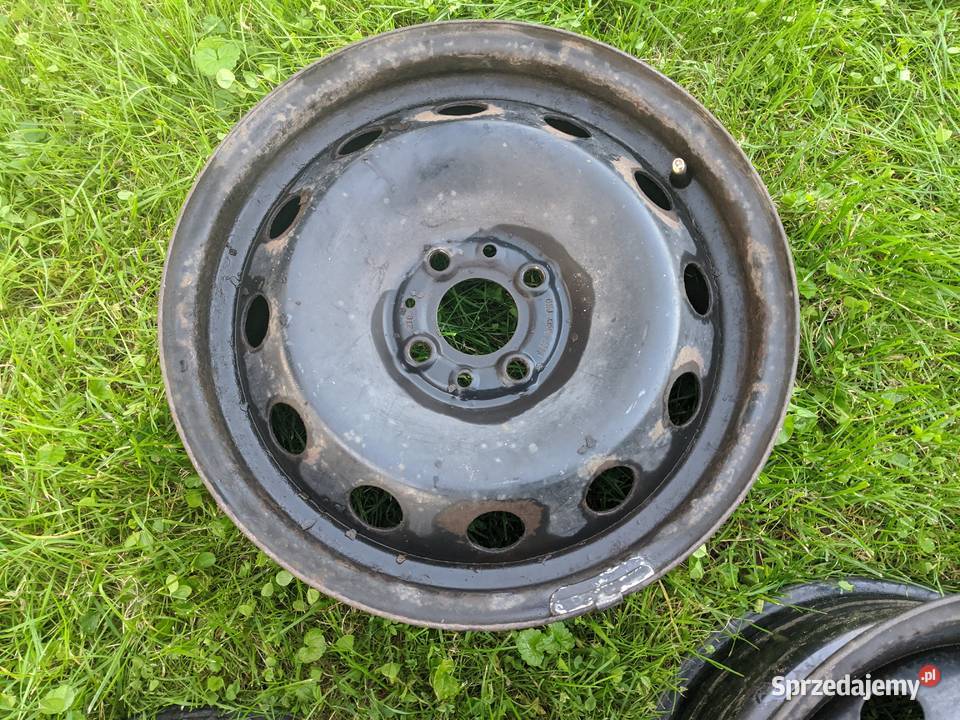 Fiat Stilo felgi 15v4x 98 podkarpackie Stalowa Wola