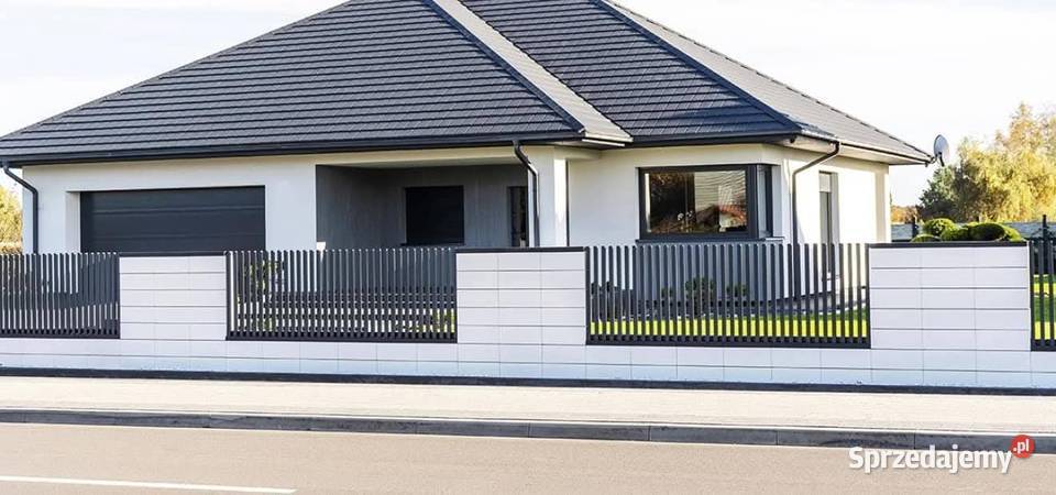 Bloczki ogrodzeniowe JONIEC ROMA HORIZON 504 x Miechów